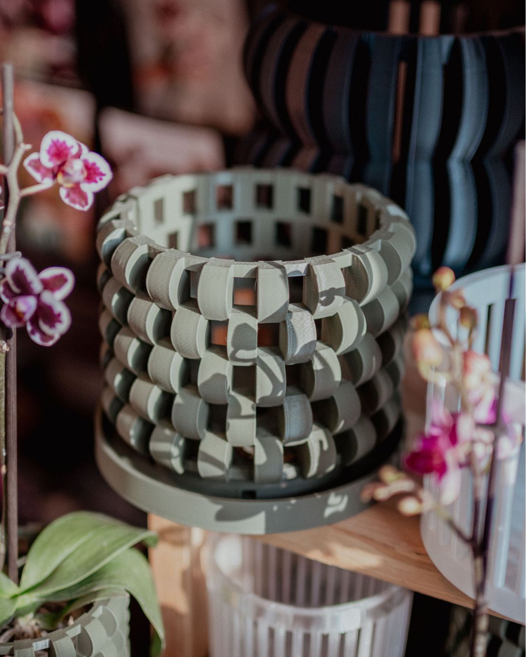 Maceta Orquídea 3D "Sinol"