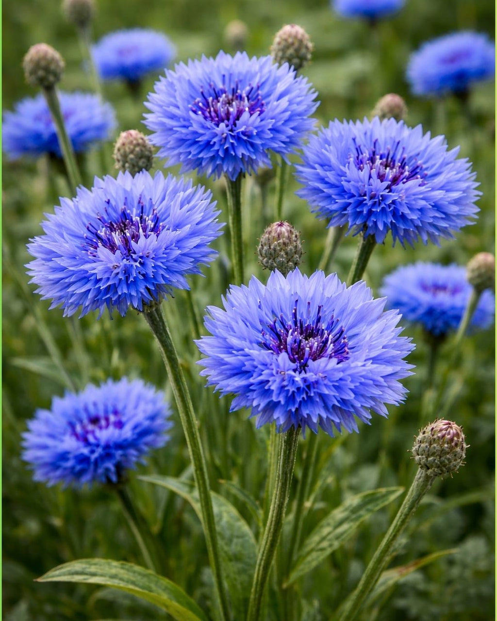 Semillas de Centaurea 'Blue Boy' Rocalba
