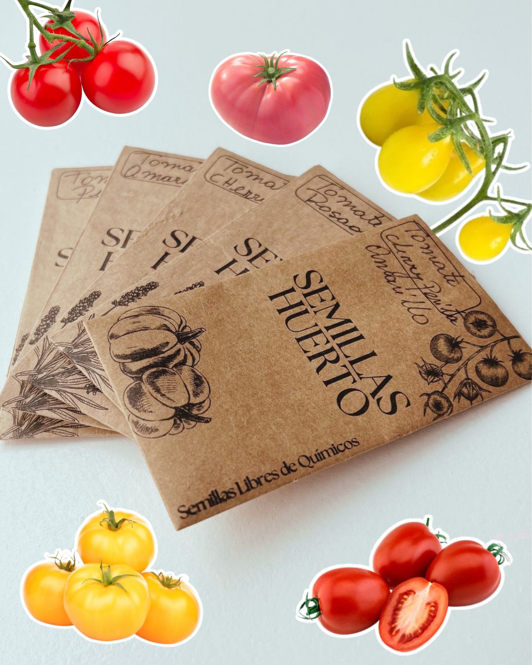 Semillas Huerta - Mix Tomates
