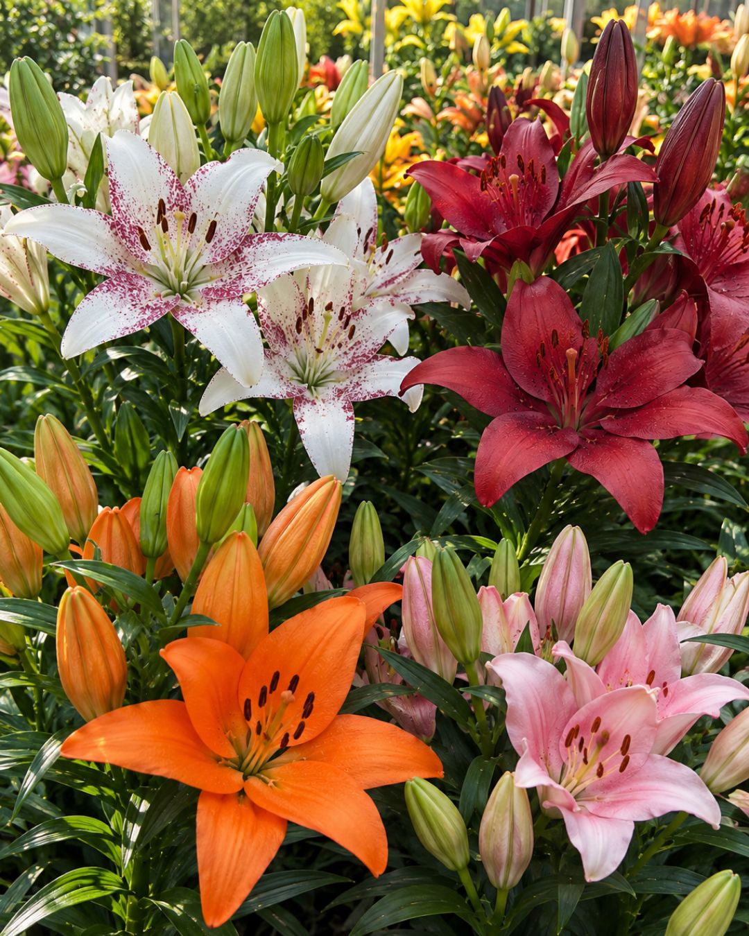 PREVENTA Bulbos de Lilium Asiático