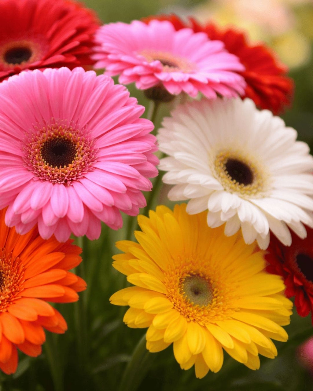 Semillas de Gerbera 'Rayon de Soleil' Rocalba