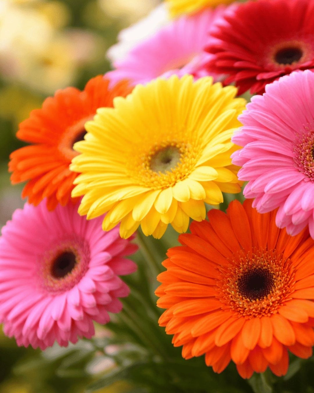 Semillas de Gerbera 'Rayon de Soleil' Rocalba