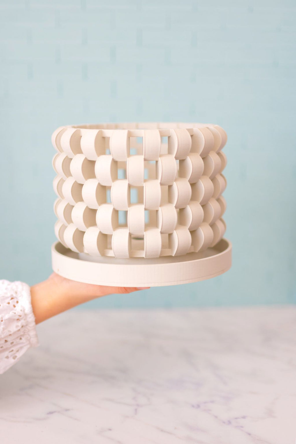 Maceta Orquídea 3D "Sinol"