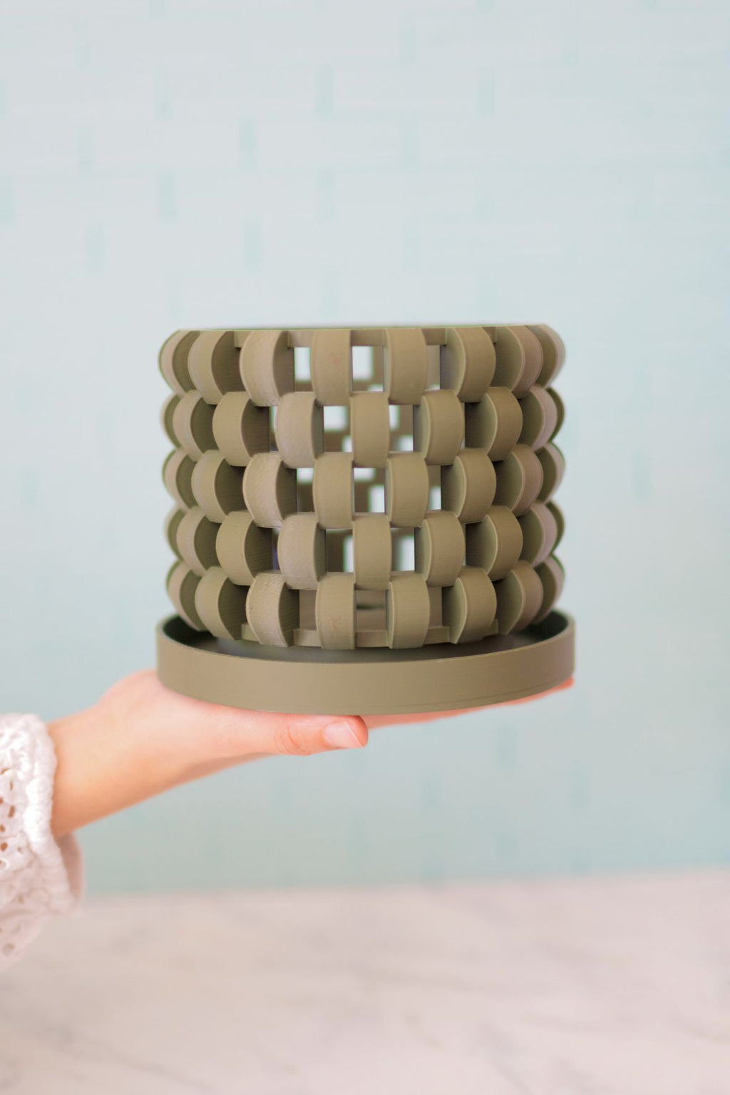 Maceta Orquídea 3D "Sinol"