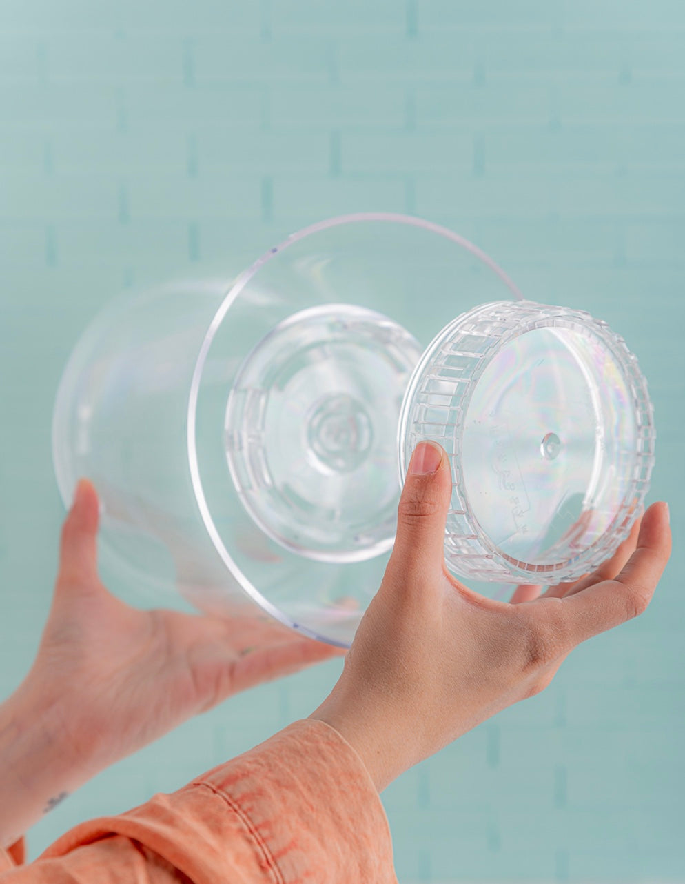 Maceta Orquídea Masgabana M128 Tapa Rosca