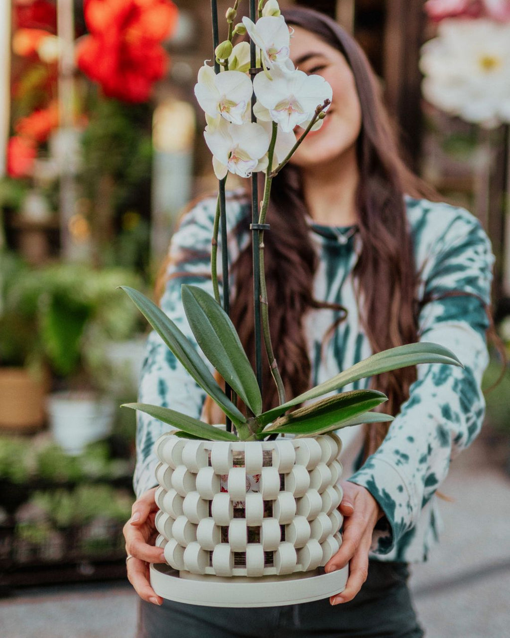 Maceta Orquídea 3D "Sinol"