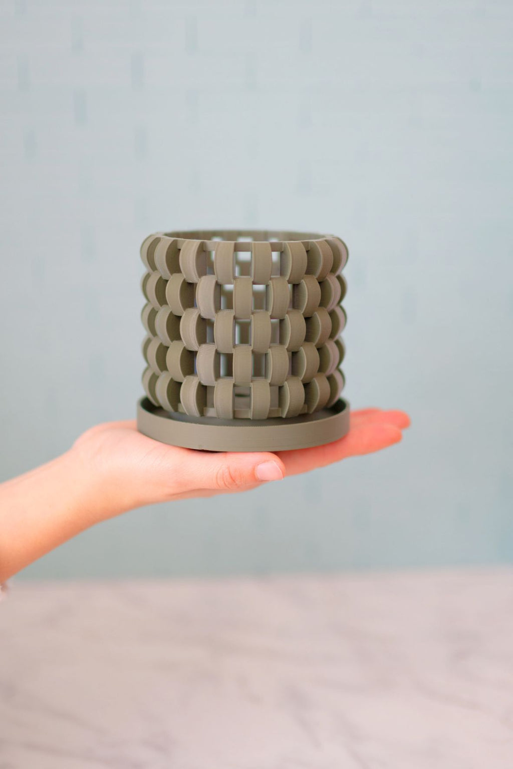 Maceta Orquídea 3D "Sinol"