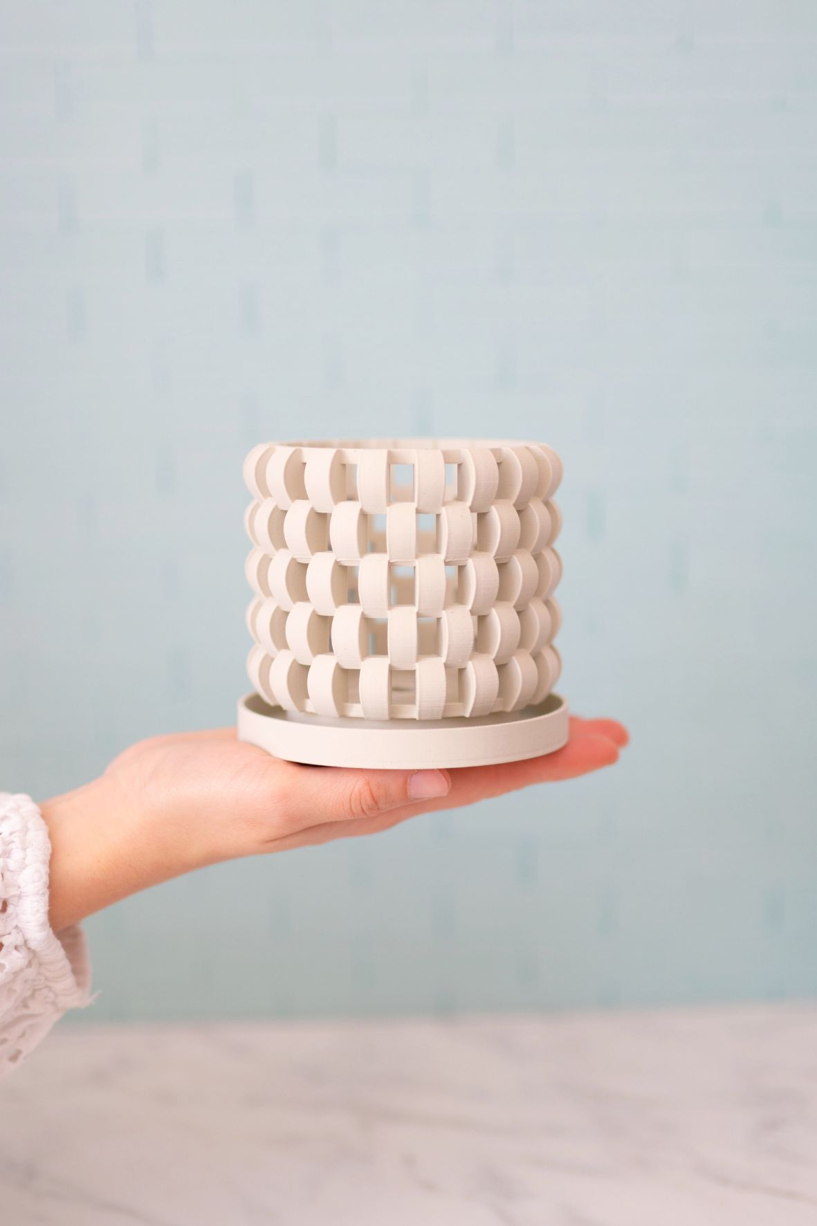 Maceta Orquídea 3D "Sinol"