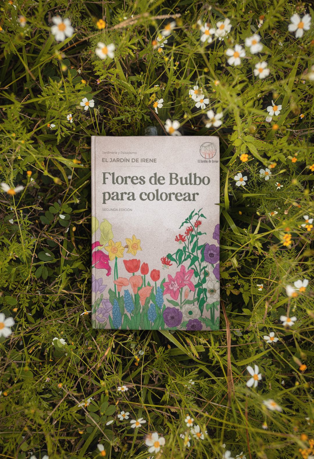 Libro "FLORES DE BULBO" + Bulbos de regalo
