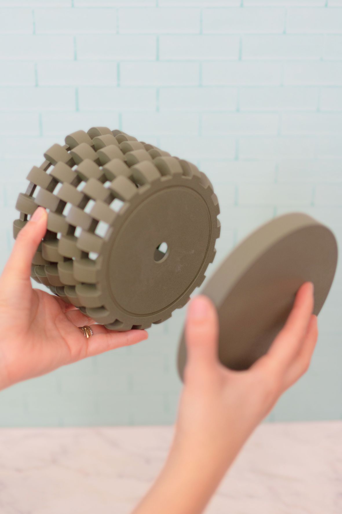 Maceta Orquídea 3D "Sinol"