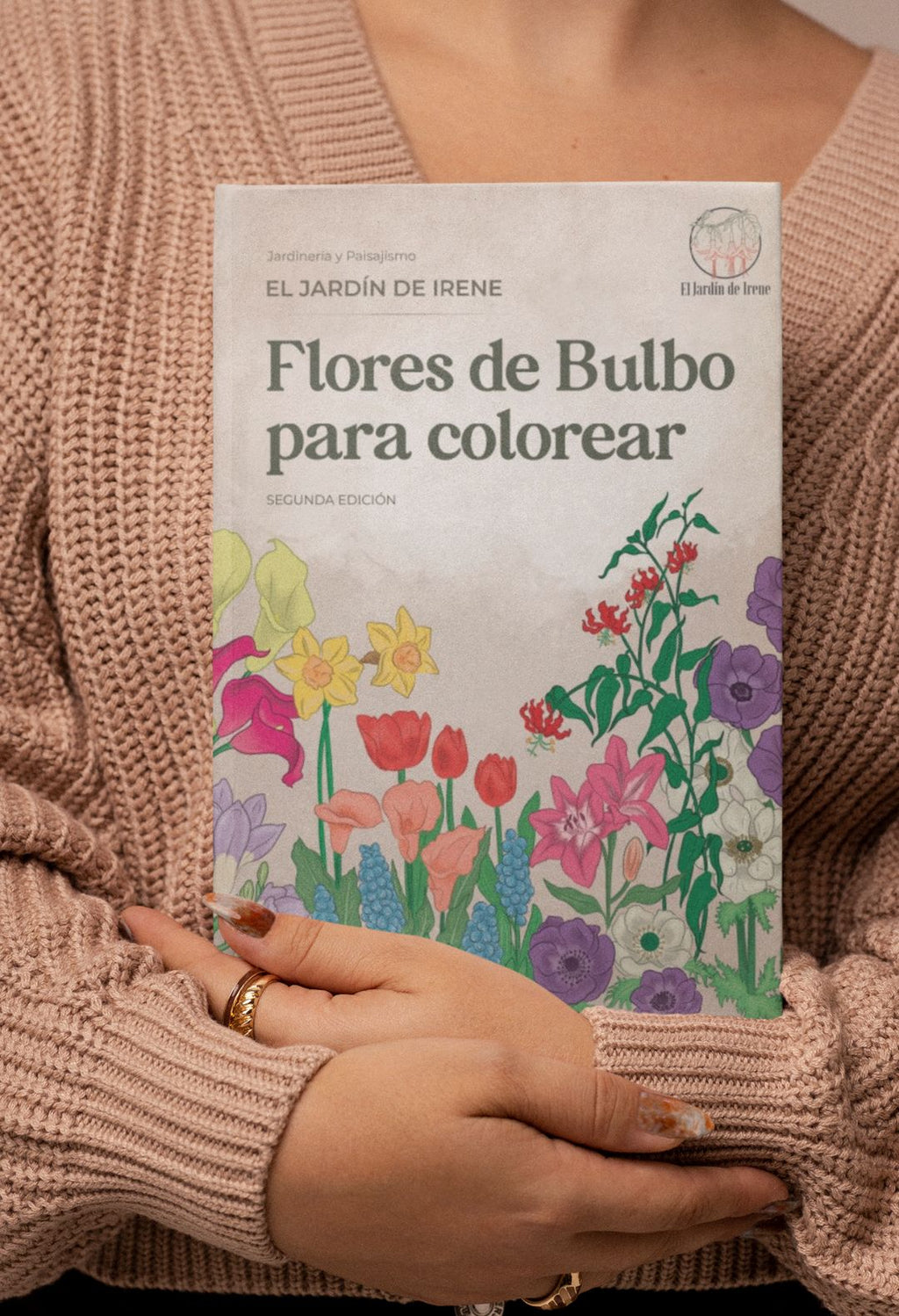 Libro "FLORES DE BULBO" + Bulbos de regalo
