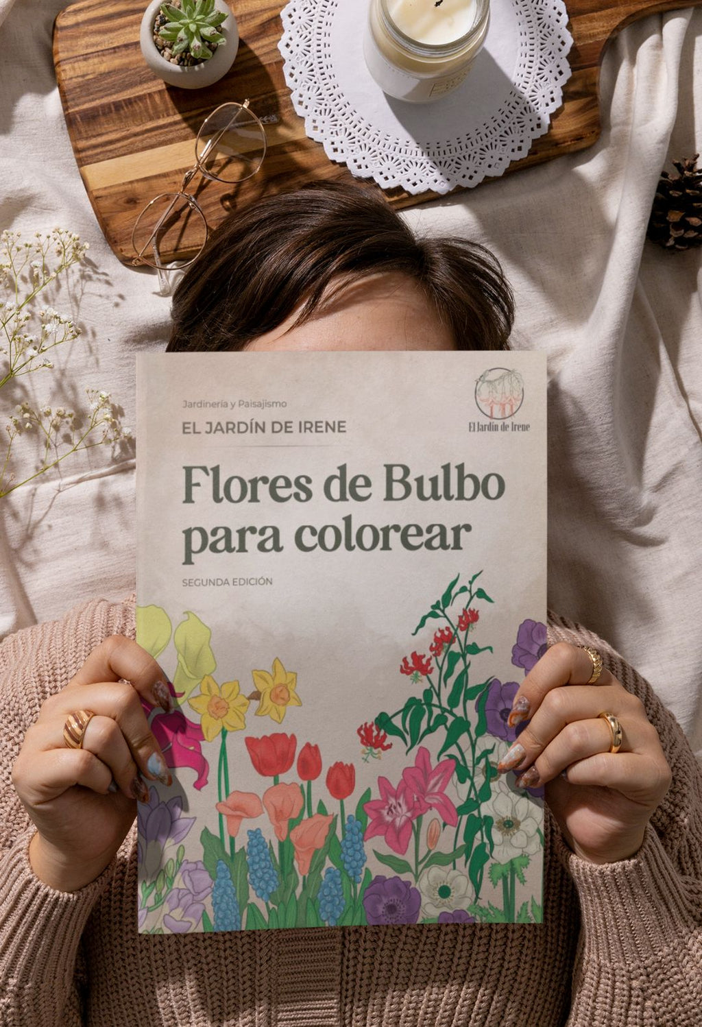 Libro "FLORES DE BULBO" + Bulbos de regalo