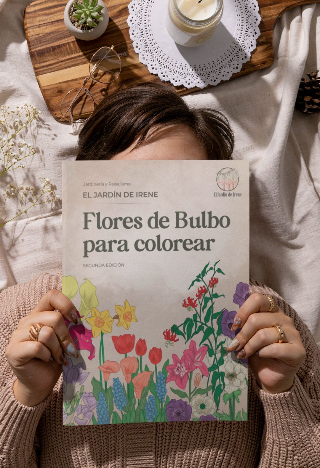 Libro "FLORES DE BULBO" + Bulbos de regalo