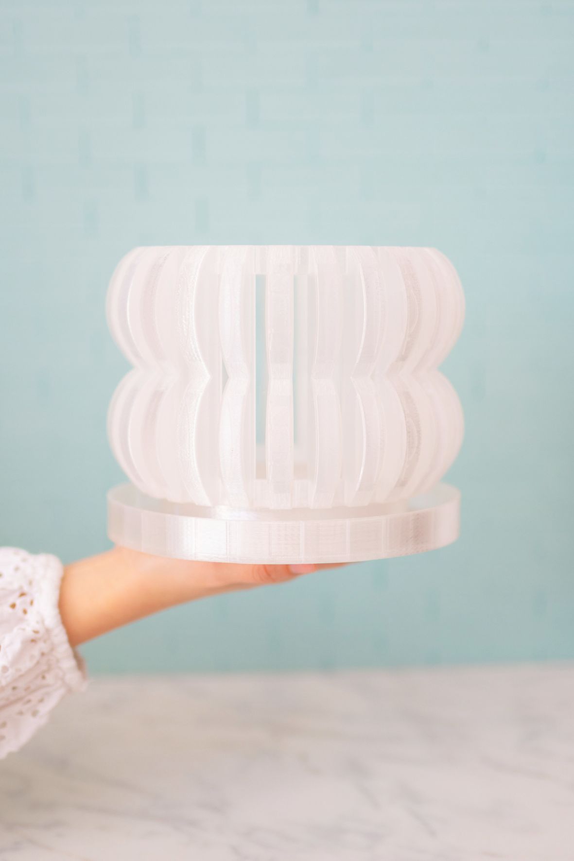 Maceta Orquídea 3D "Oli"