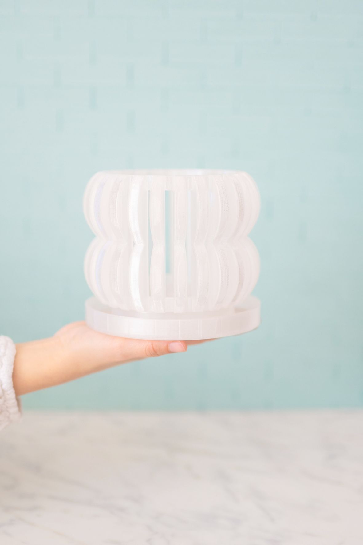 Maceta Orquídea 3D "Oli"