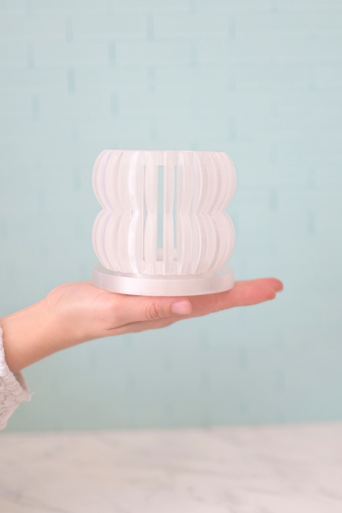 Maceta Orquídea 3D "Oli"