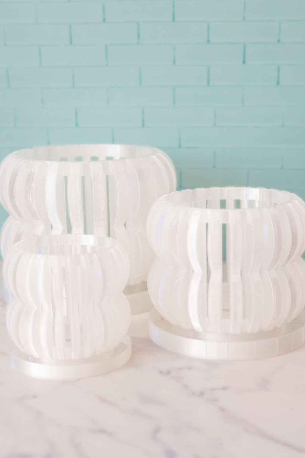 Maceta Orquídea 3D "Oli"