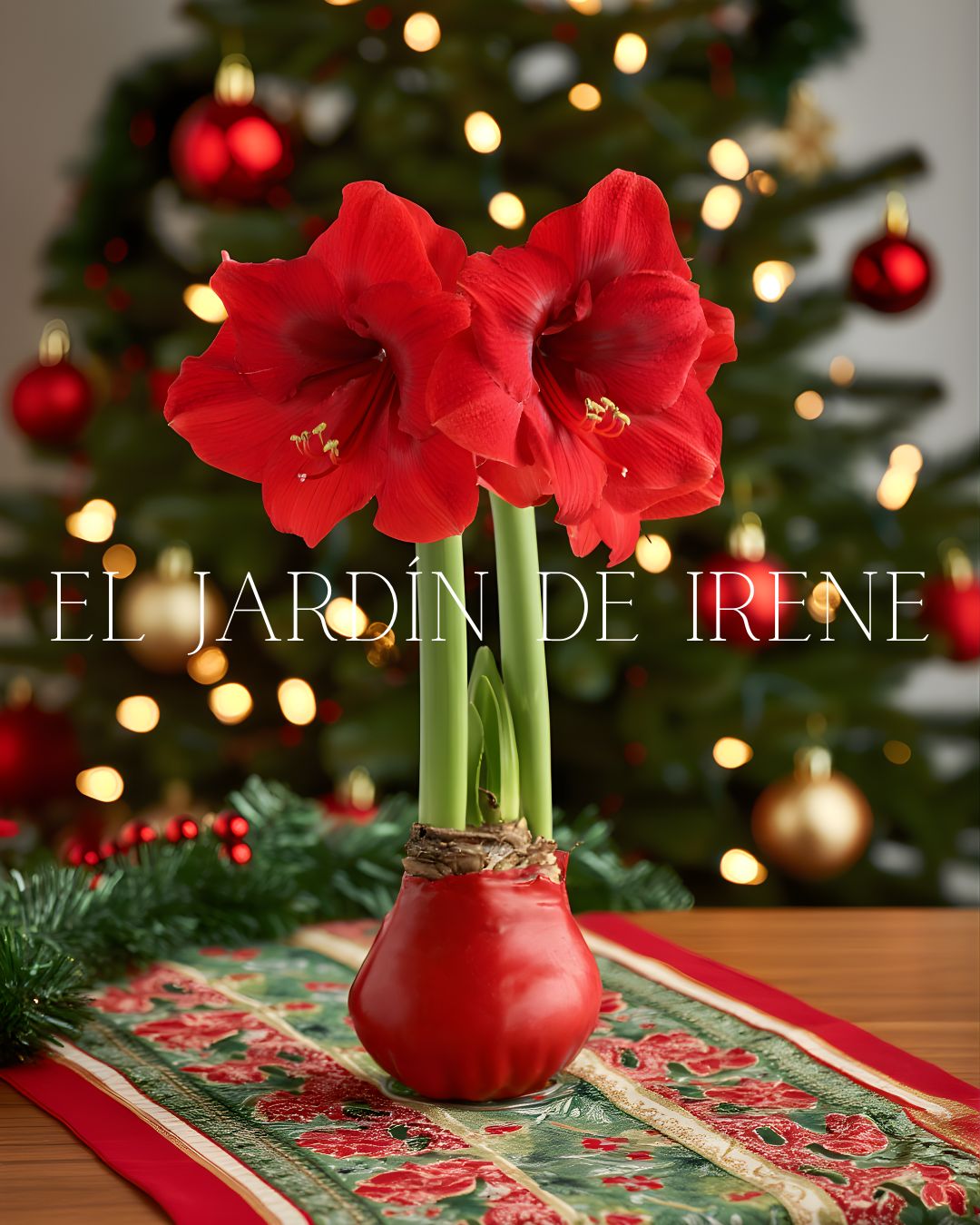 Amaryllis Wax