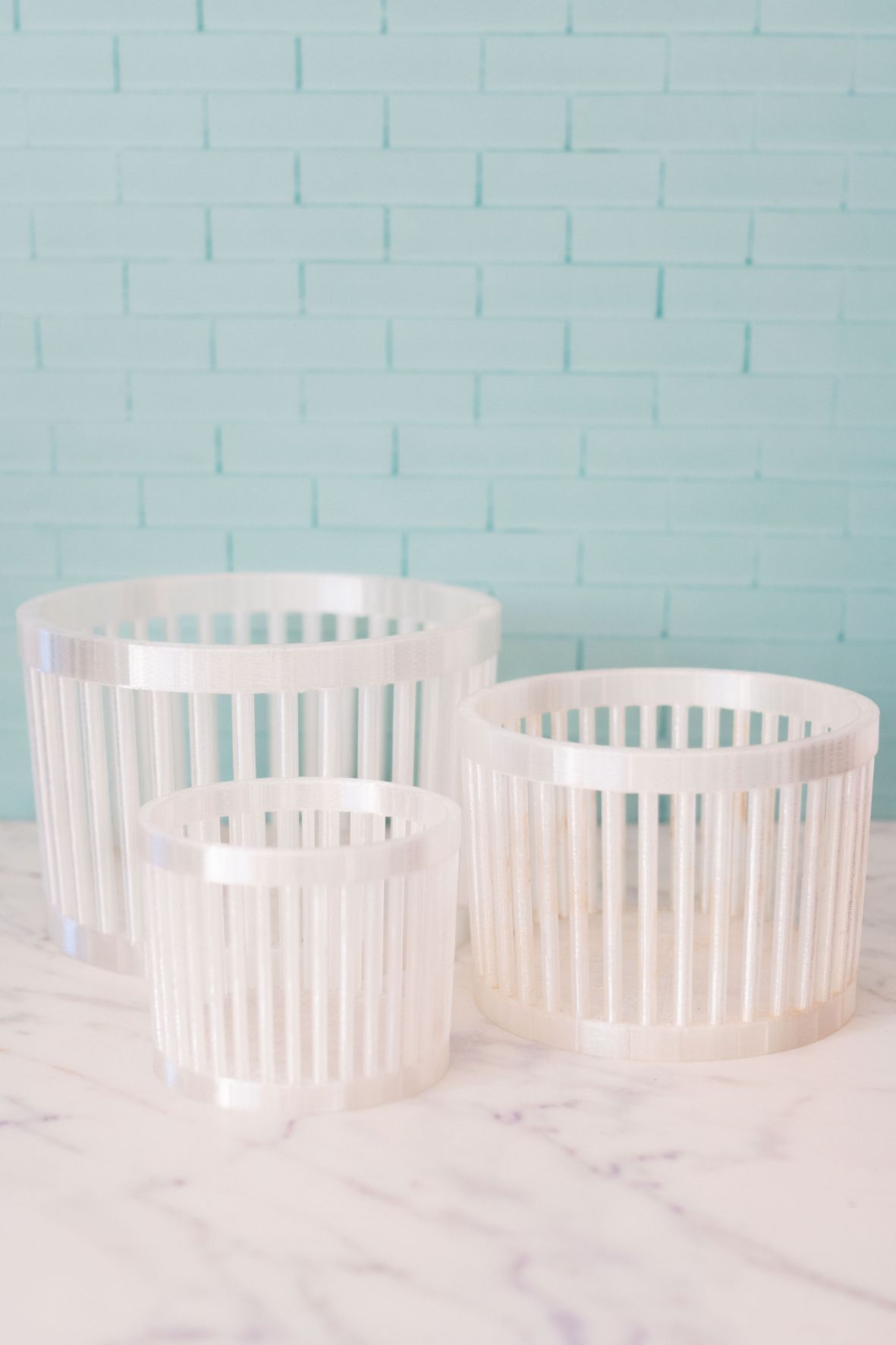 Maceta Orquídea 3D "Chesterlock"