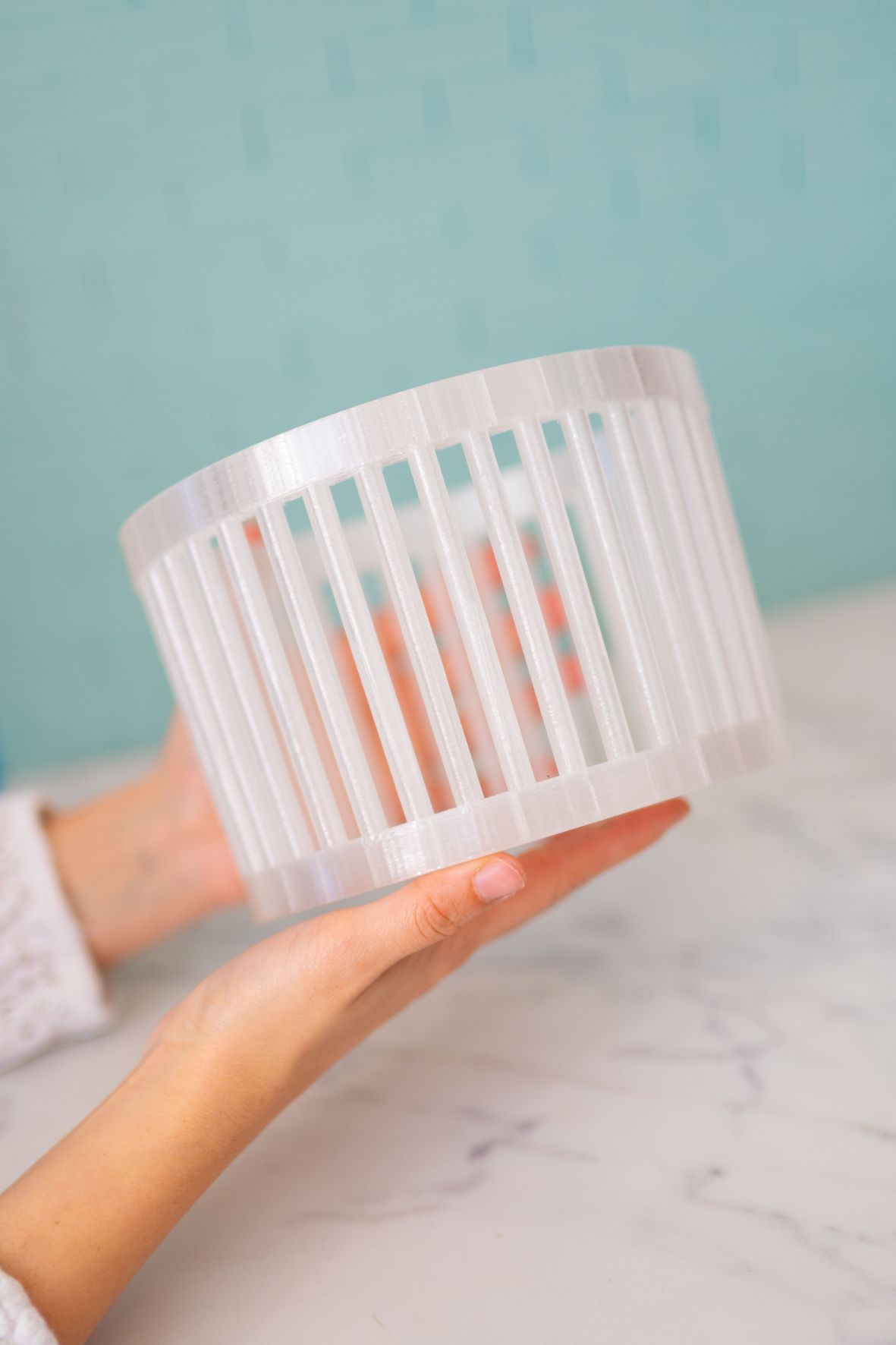 Maceta Orquídea 3D "Chesterlock"