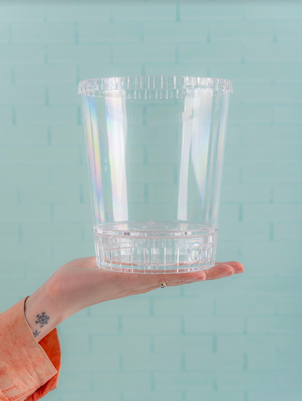 Maceta Orquídea Masgabana M128 Tapa Rosca