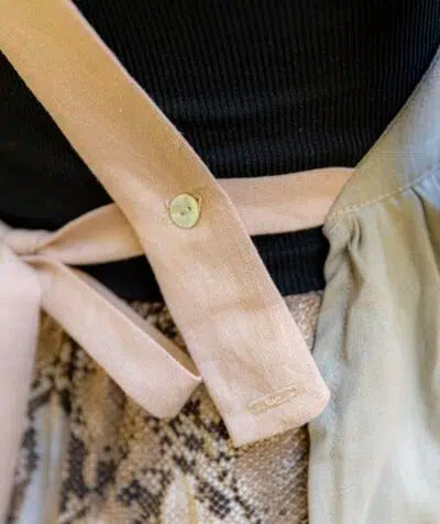 Delantal Lino Visón