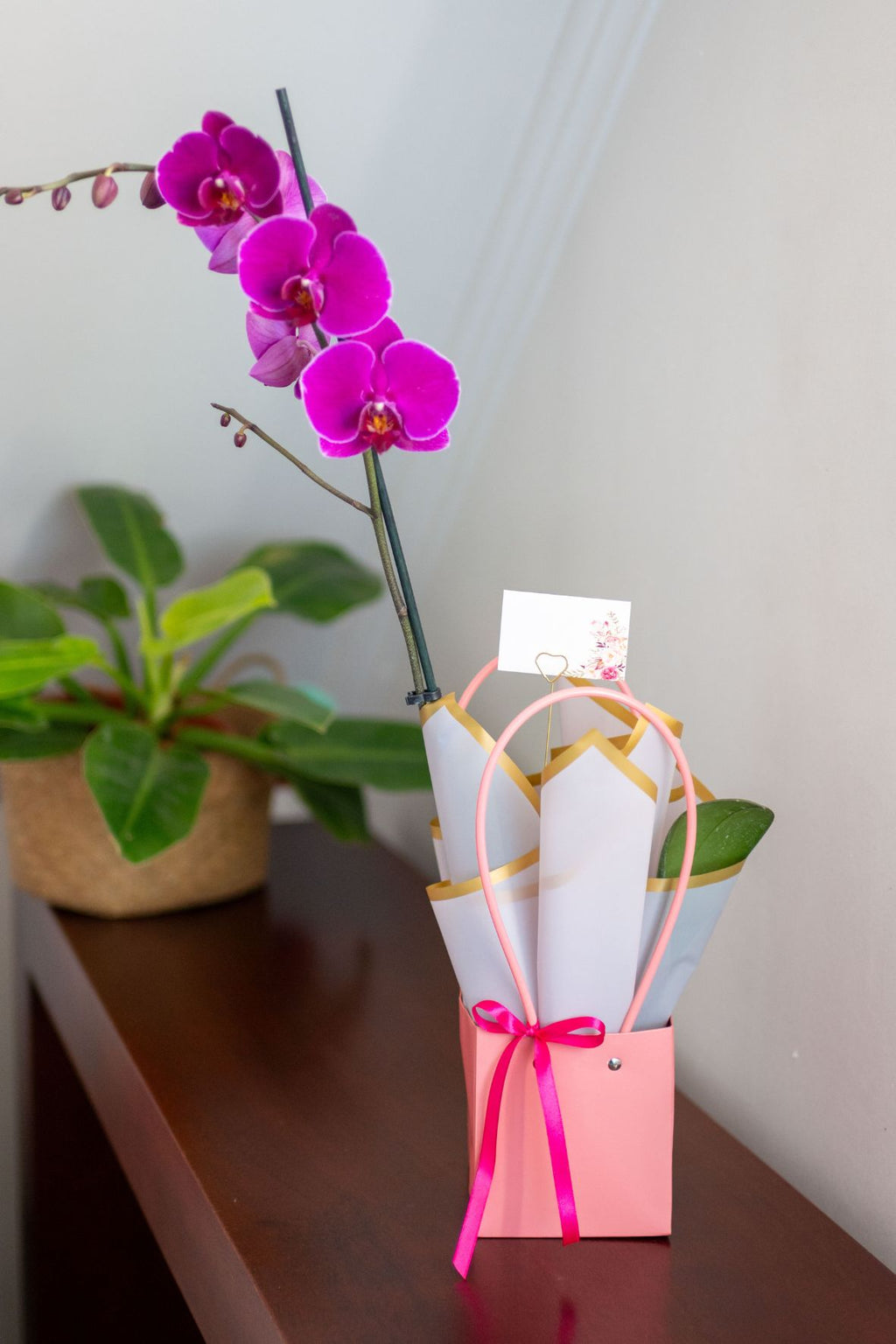 Arreglo Orquídea "Bella Vita"