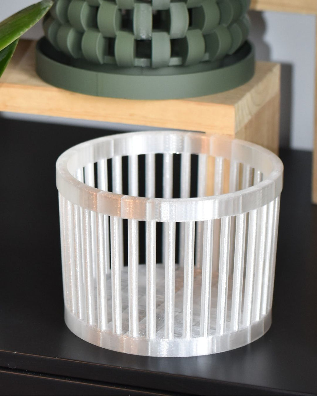 Maceta Orquídea 3D "Chesterlock"