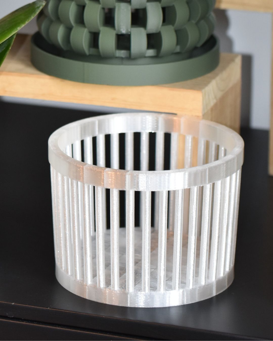 Maceta Orquídea 3D "Chesterlock"