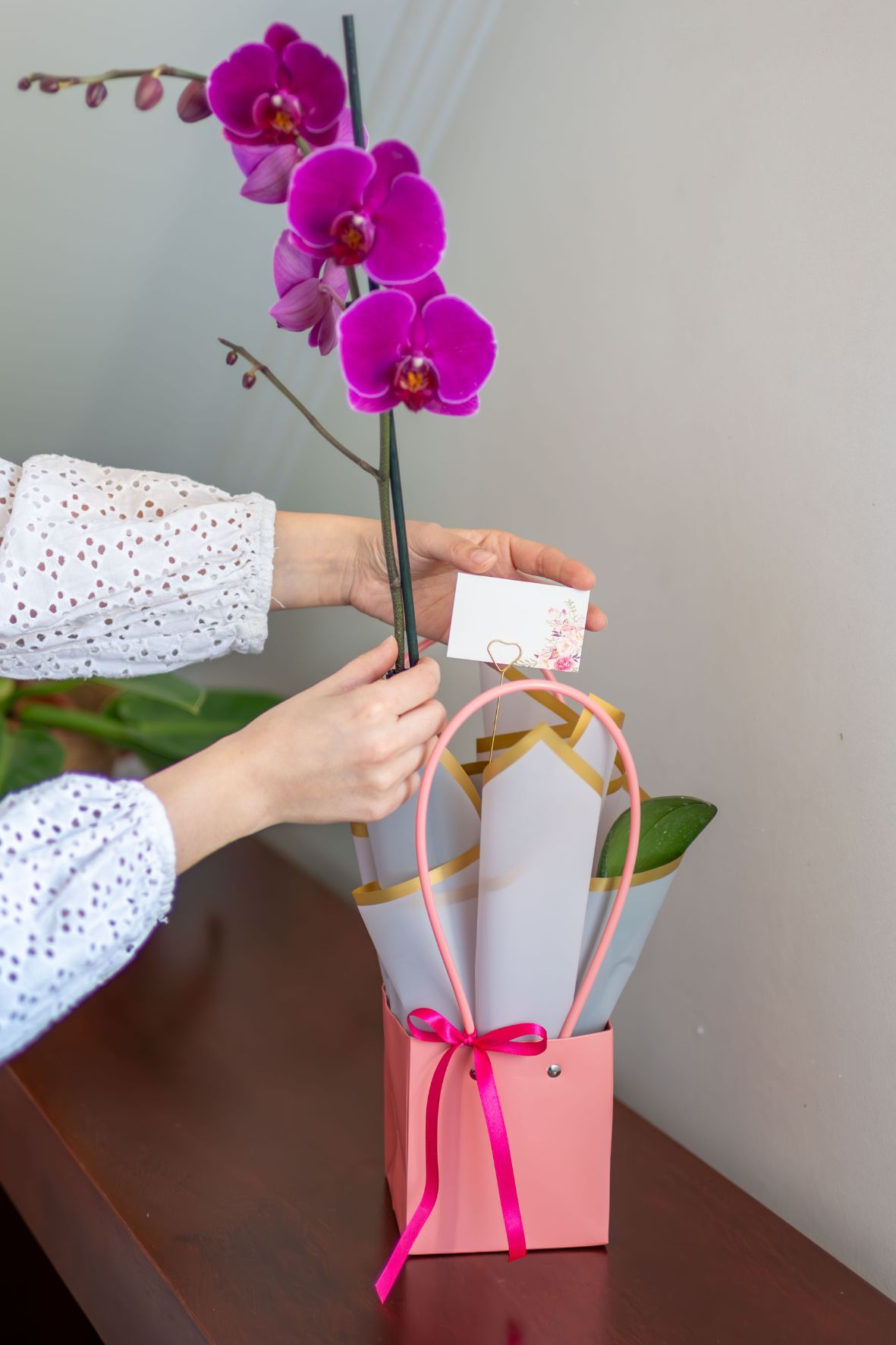 Arreglo Orquídea "Bella Vita"