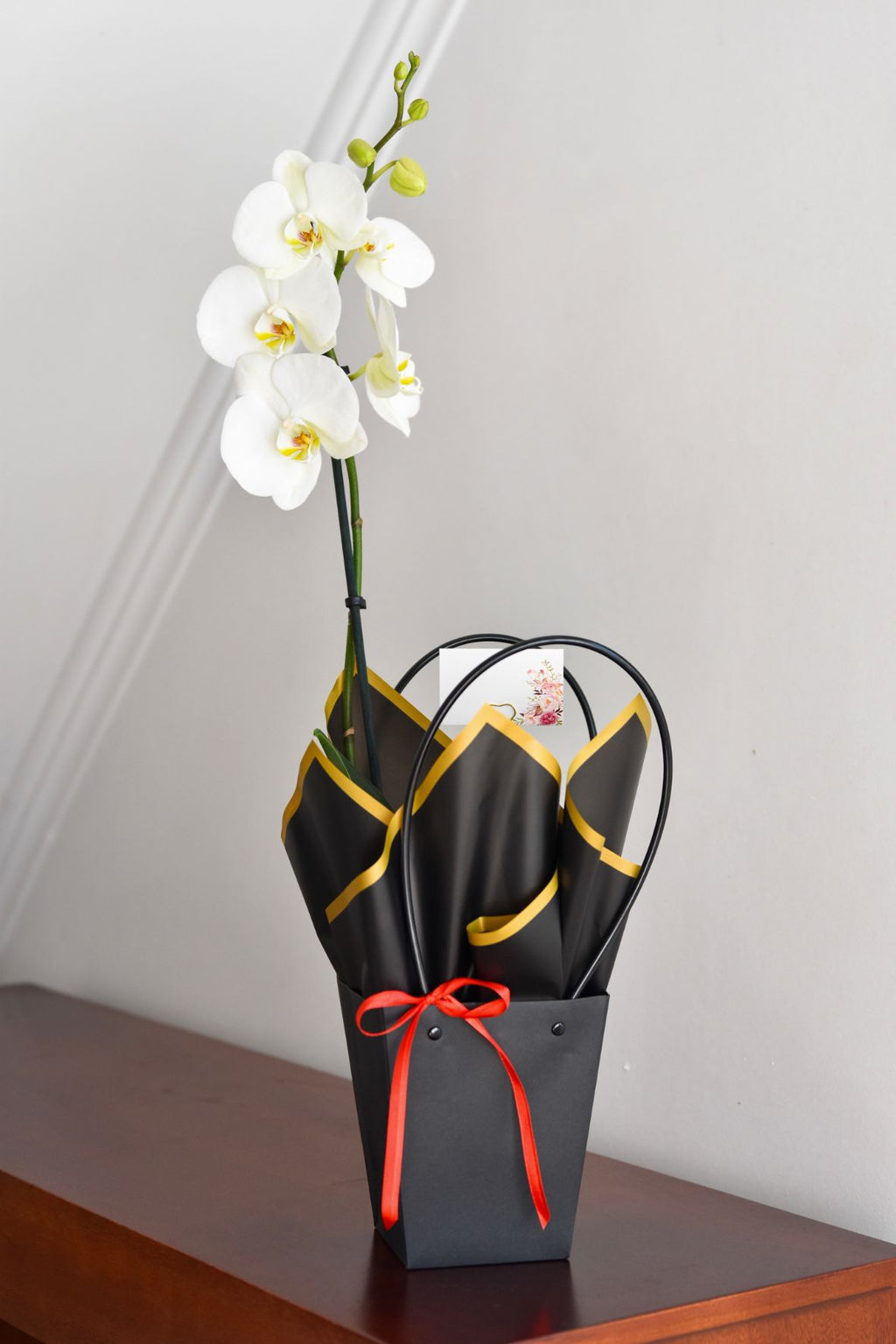 Arreglo Orquídea "Amore Mio"