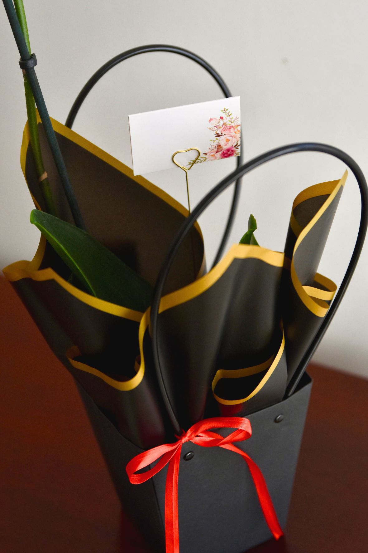 Arreglo Orquídea "Amore Mio"