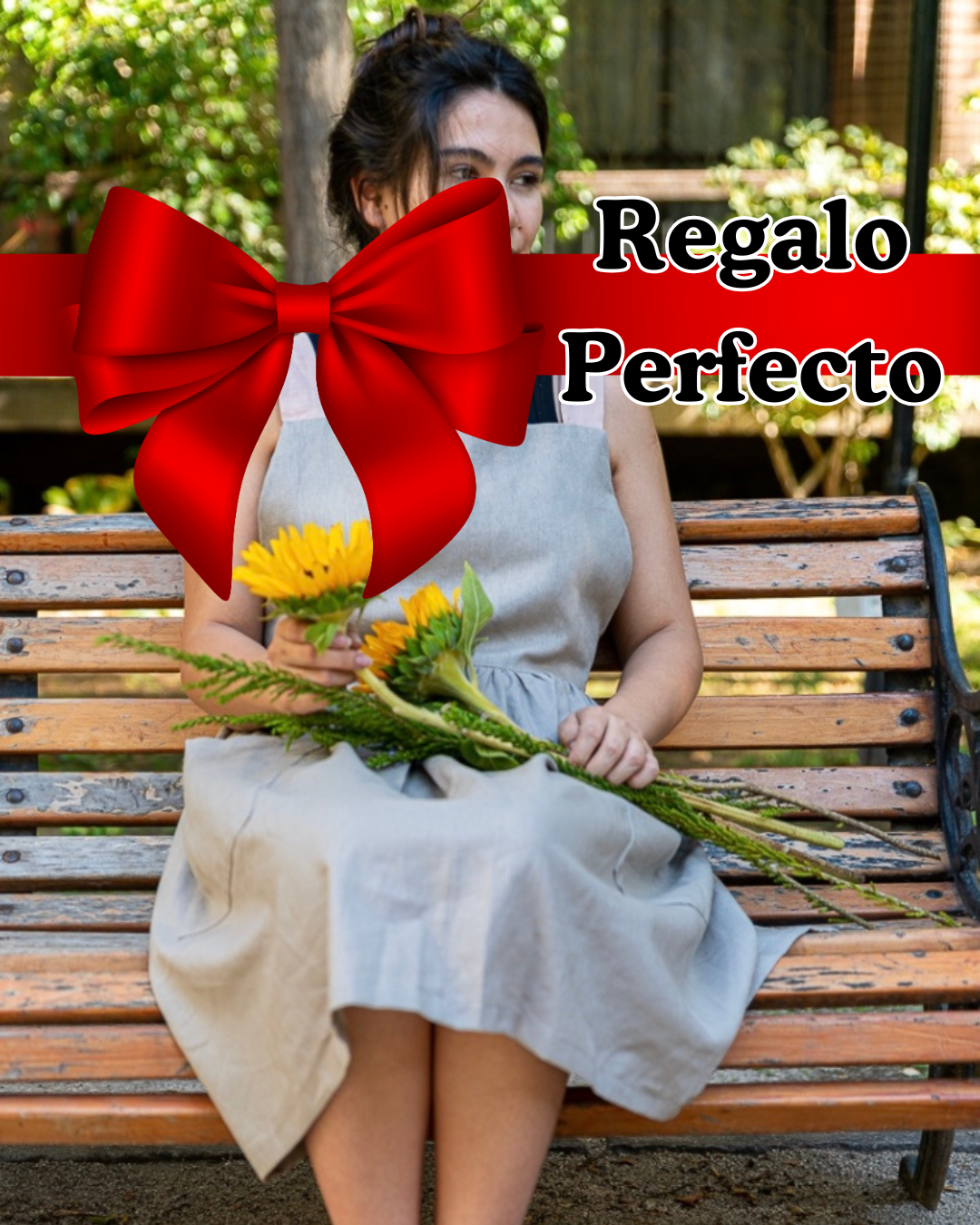 Delantal Lino Visón