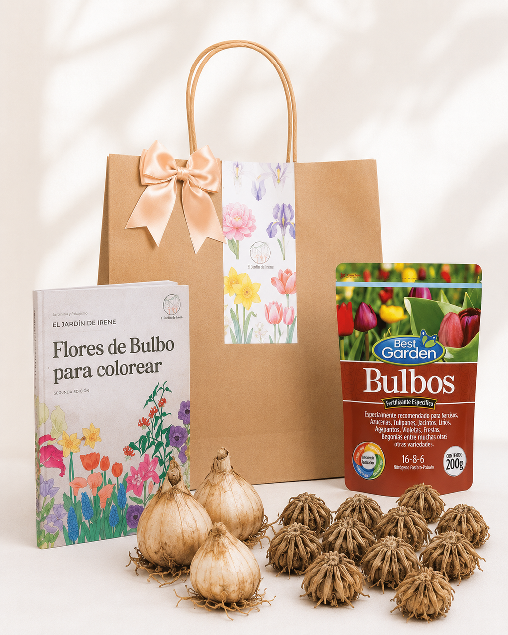 Pack Regalo "Bulbos Para Mamá"