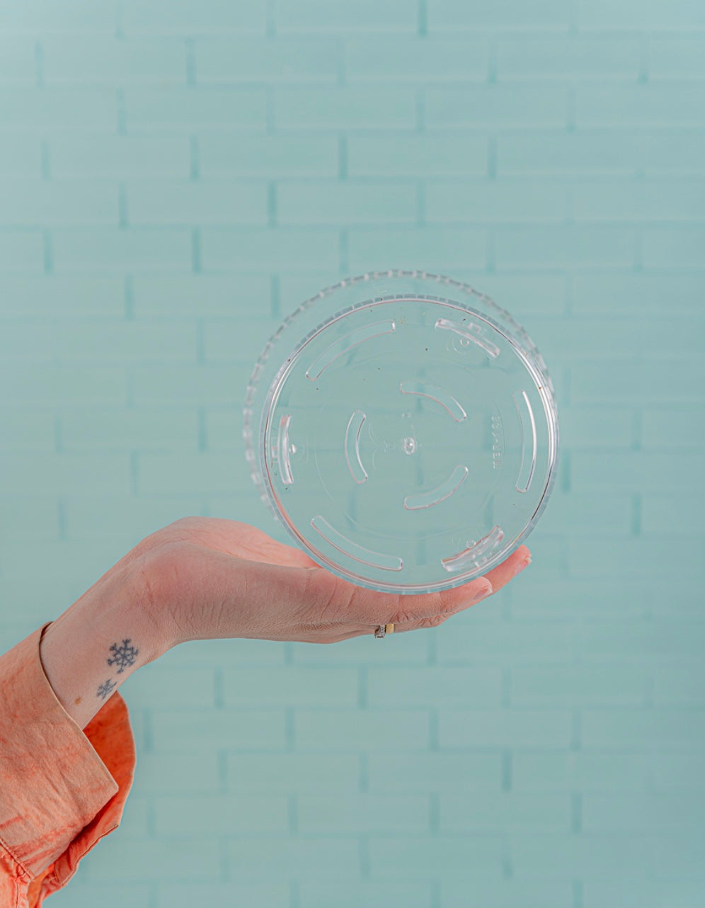 Maceta Orquídea Masgabana M128 Tapa Rosca