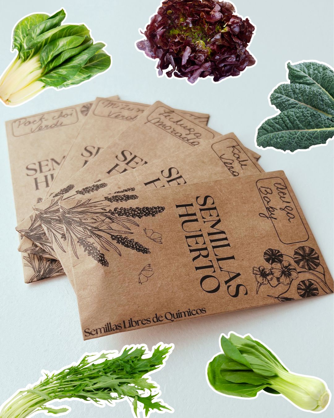 Semillas Huerta - Mix Ensaladas