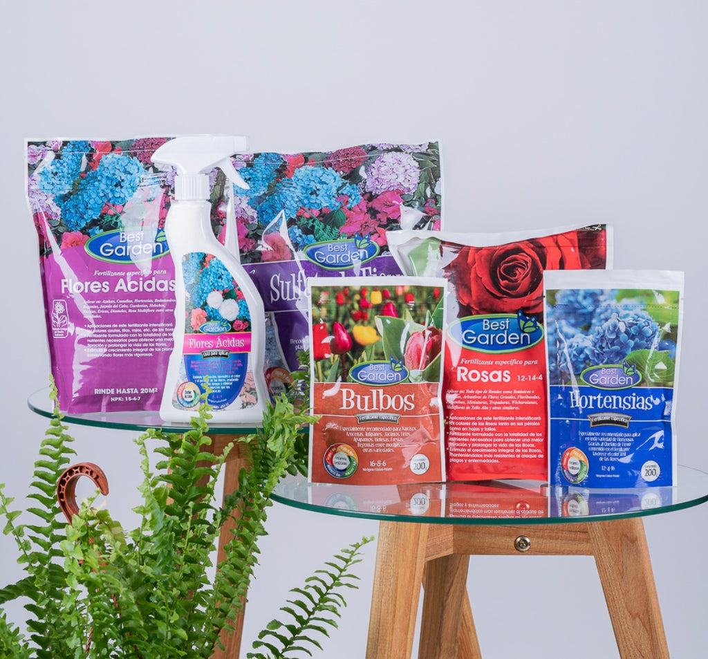 Fertilizante Específico Bulbos - BestGarden
