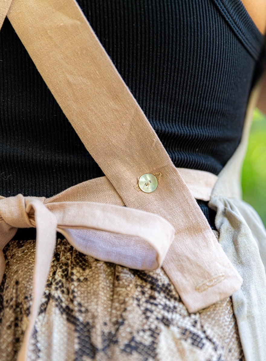 Delantal Lino Visón