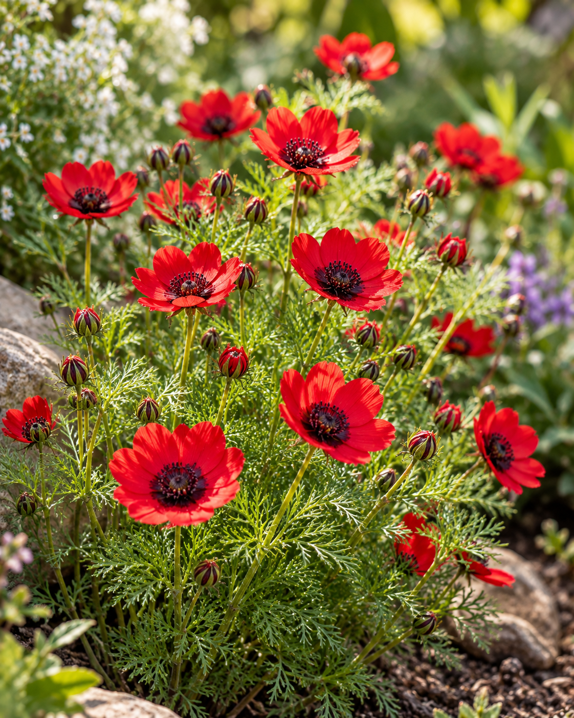Semillas de Adonis (Gota de sangre) Rocalba