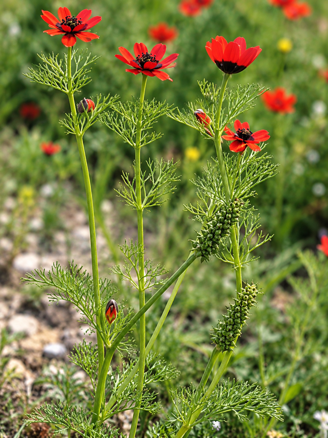 Semillas de Adonis (Gota de sangre) Rocalba