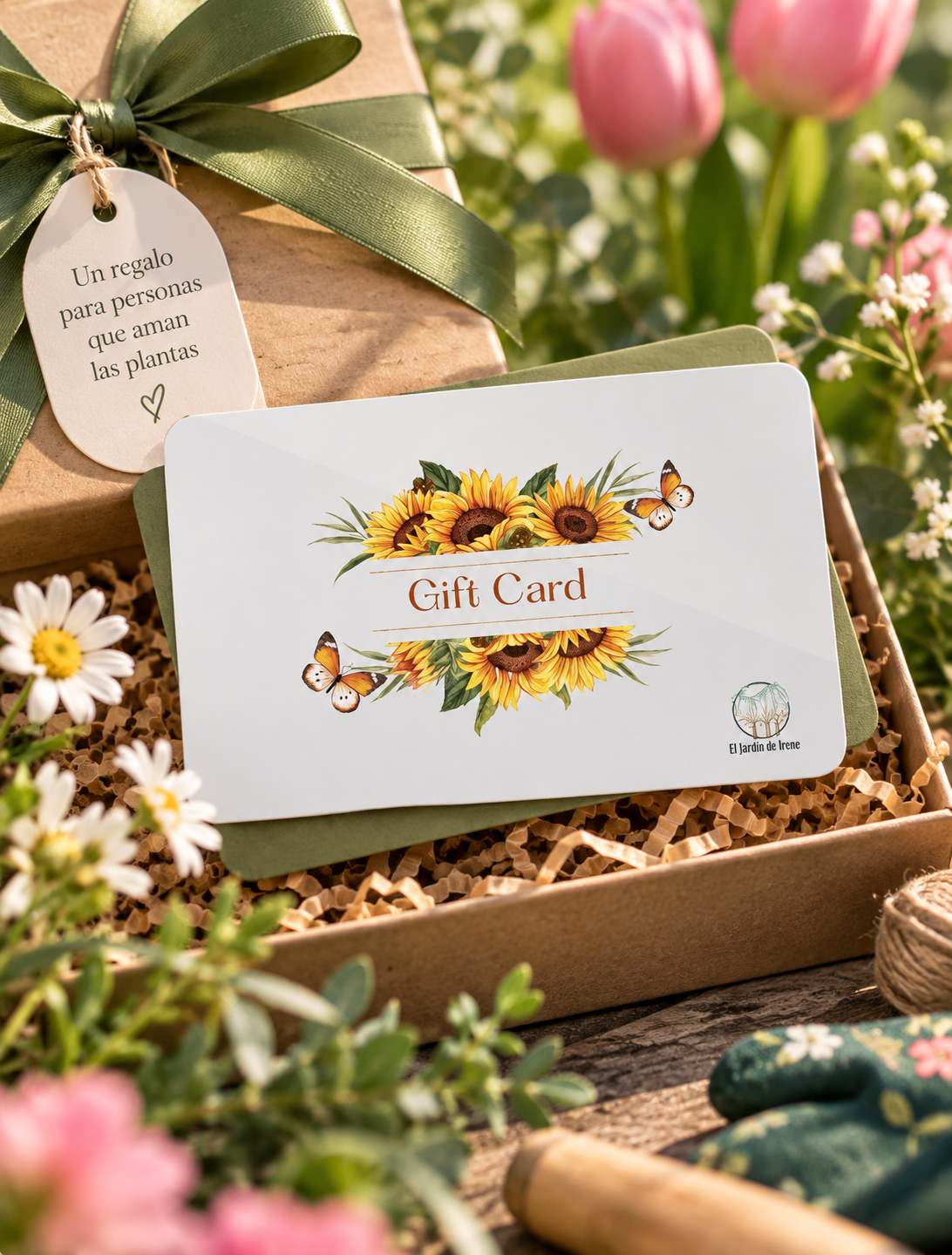 Gift Card de regalo