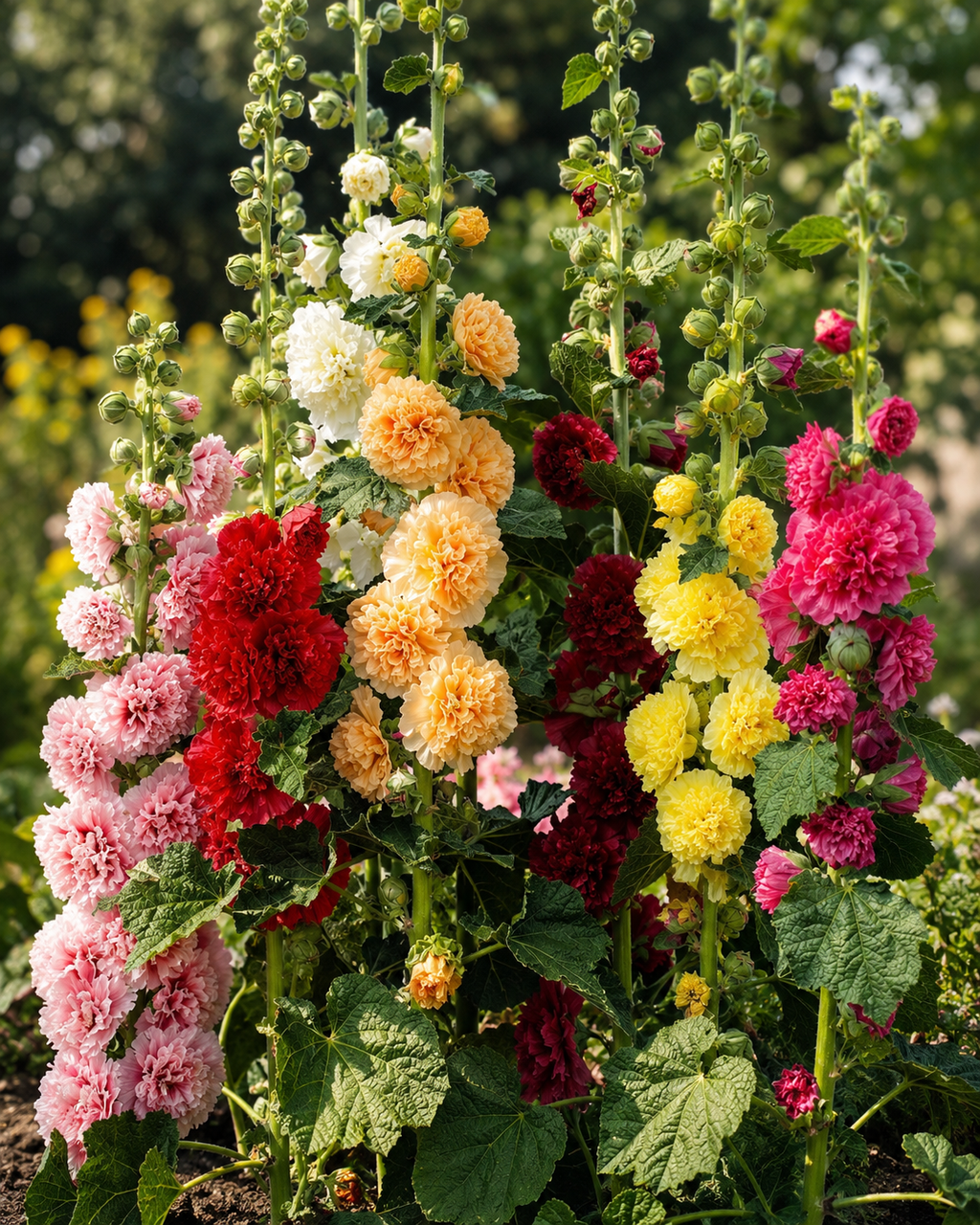 Semillas de Malva Real 'Doble Charter' Rocalba