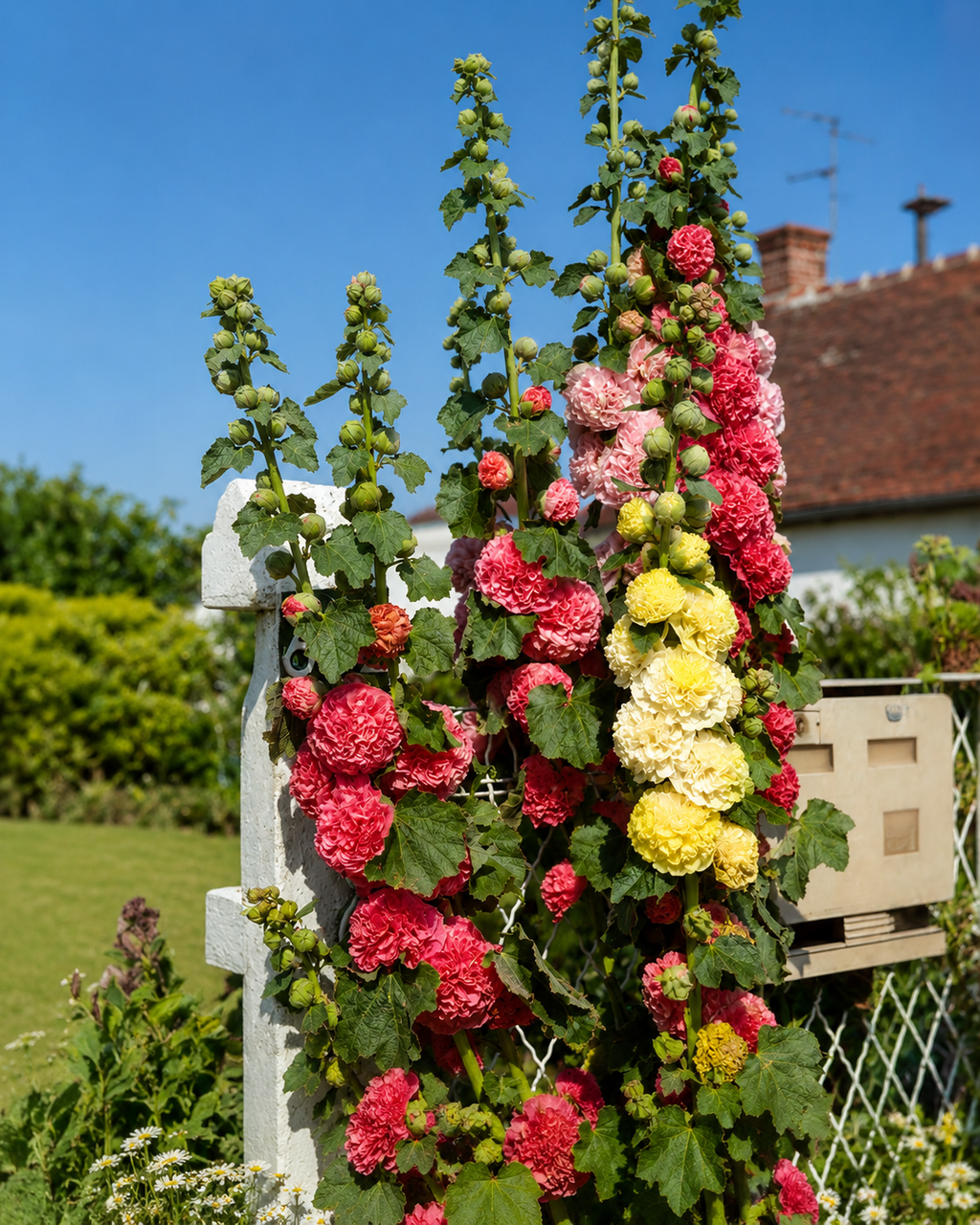 Semillas de Malva Real 'Doble Charter' Rocalba