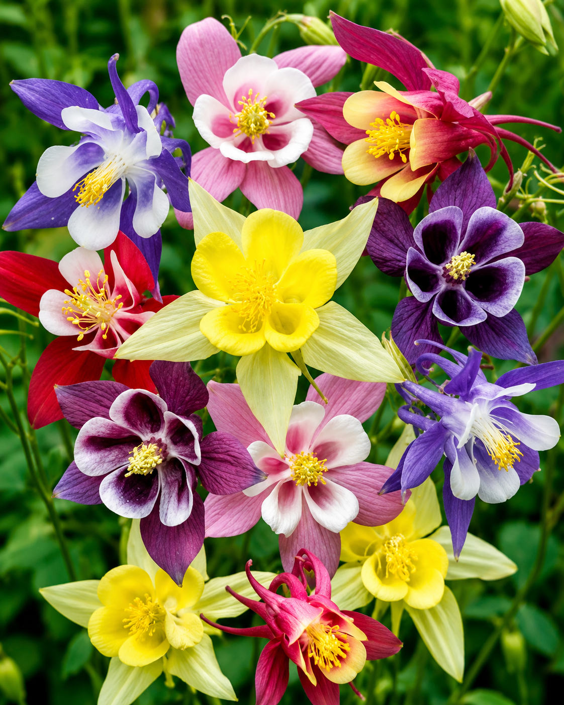 Semillas de Aquilegia 'Ancolia Mac Kana' Rocalba