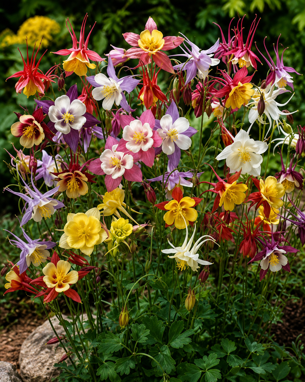 Semillas de Aquilegia 'Ancolia Mac Kana' Rocalba