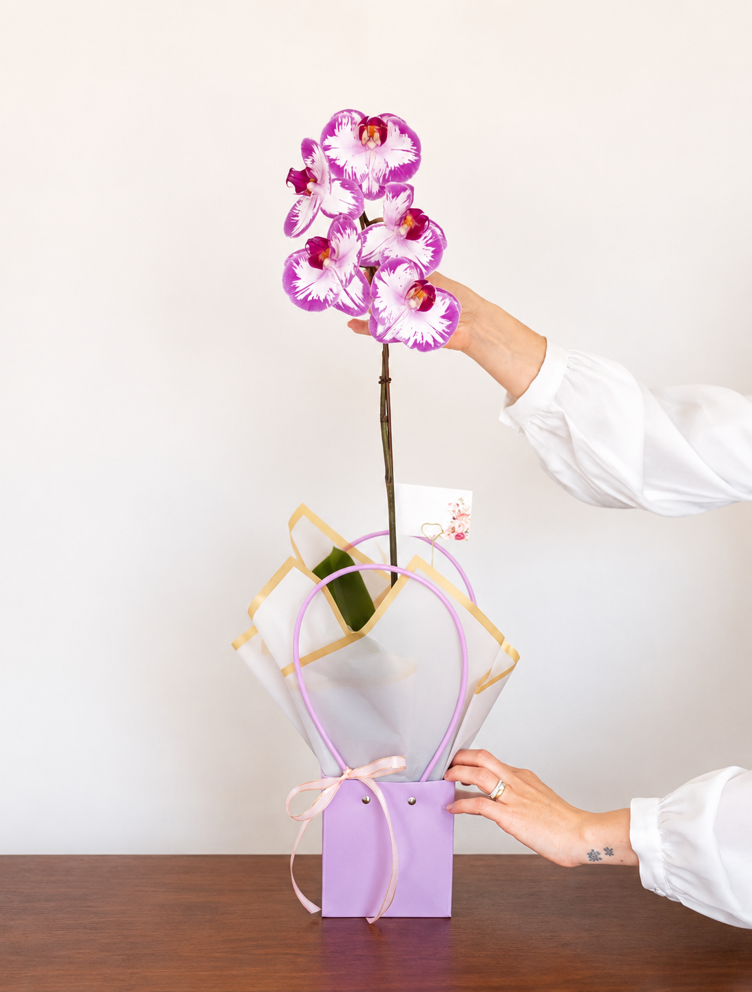 Arreglo Orquídea 'Violetta'