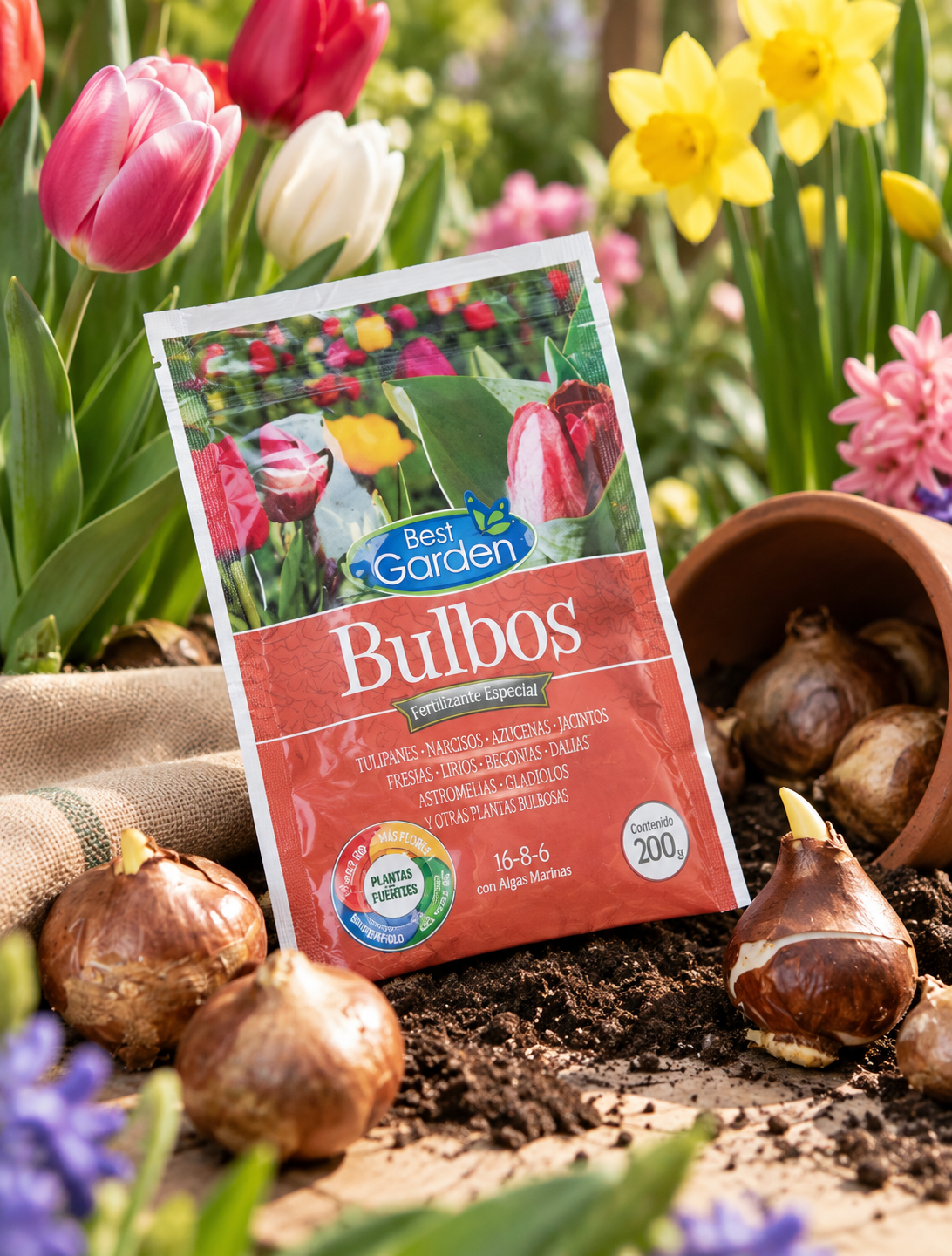 Pack de Regalo "Bulbos de Primavera"