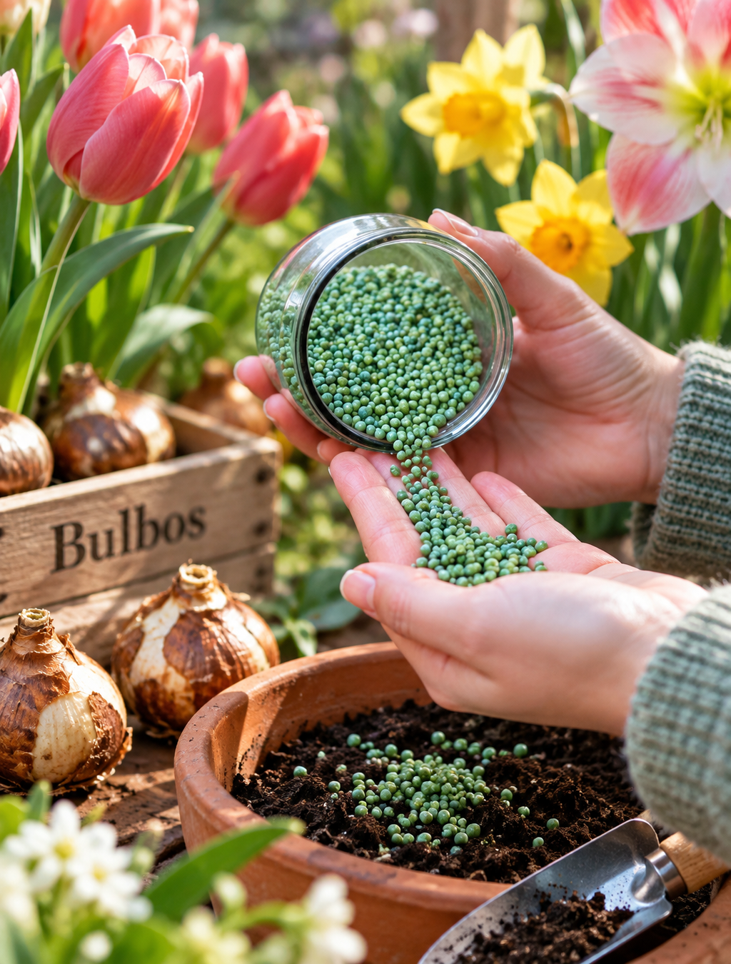 Fertilizate Basacote (todo uso)