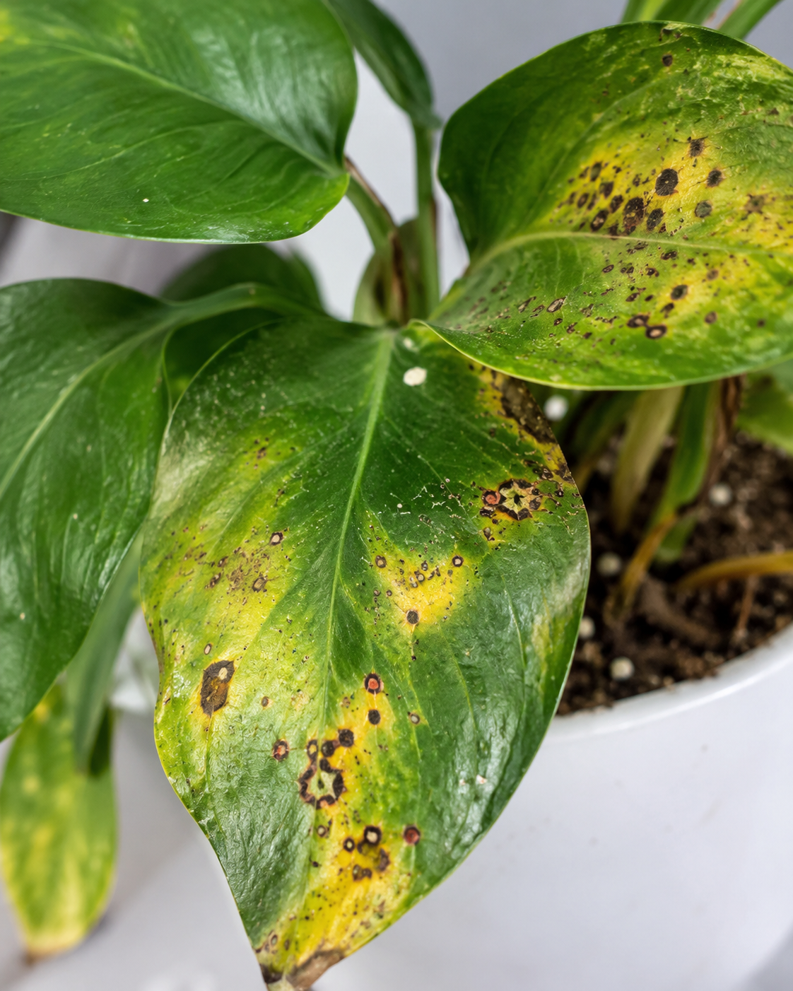 Fungicida Orgánico 'Prodetect' (para hongos en plantas)