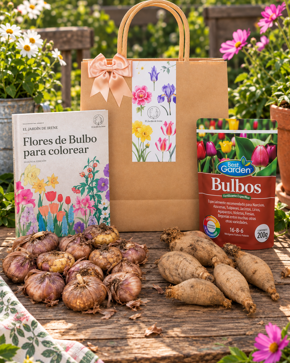 Pack de Regalo "Bulbos de Primavera"